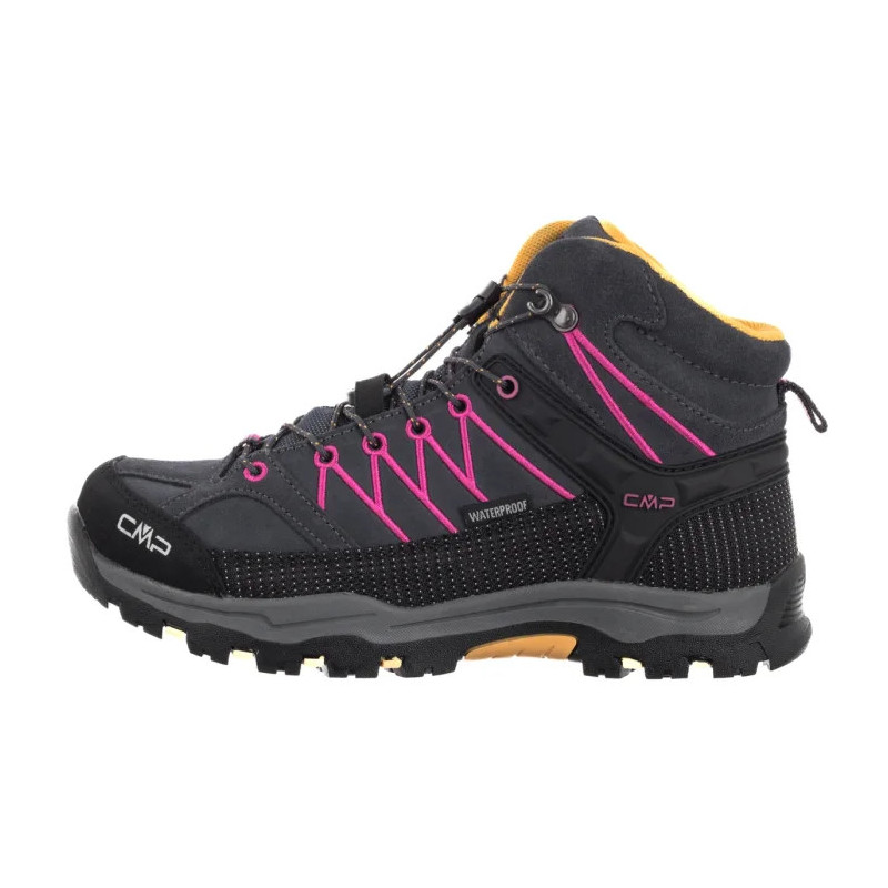 CMP Kids Rigel Mid Trekking Shoe Wp 3Q12944 54UE Antracite/Bouganville (CM1-b) aulinukai