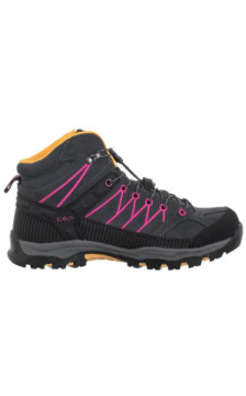 CMP Kids Rigel Mid Trekking Shoe Wp 3Q12944 54UE Antracite/Bouganville (CM1-b) aulinukai