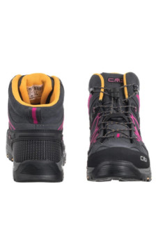 CMP Kids Rigel Mid Trekking Shoe Wp 3Q12944 54UE Antracite/Bouganville (CM1-b) aulinukai