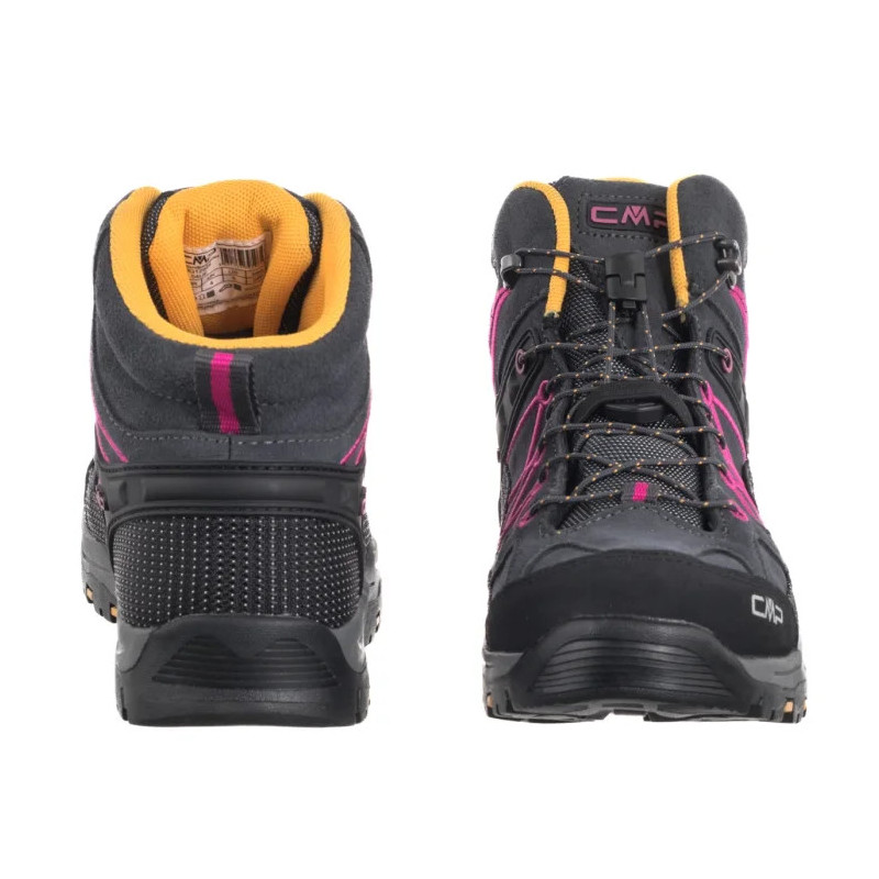 CMP Kids Rigel Mid Trekking Shoe Wp 3Q12944 54UE Antracite/Bouganville (CM1-b) aulinukai