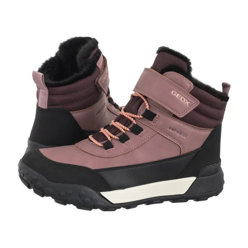 Geox J Trekkyup B ABX Dk Rose J46M7A 0MEMS C8007 (GE245-a) aulinukai
