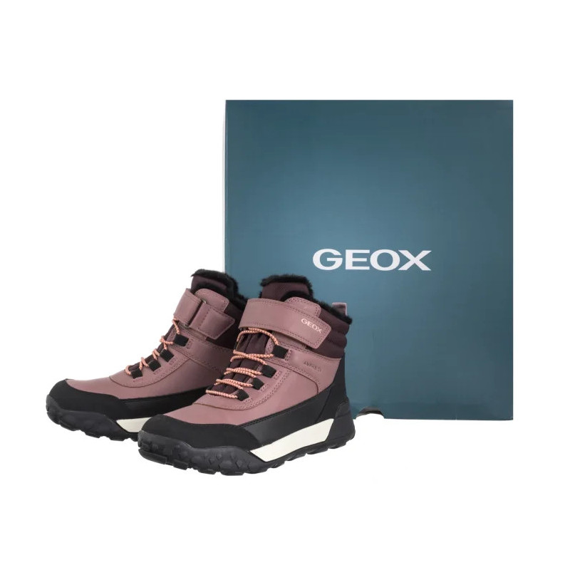 Geox J Trekkyup B ABX Dk Rose J46M7A 0MEMS C8007 (GE245-a) aulinukai