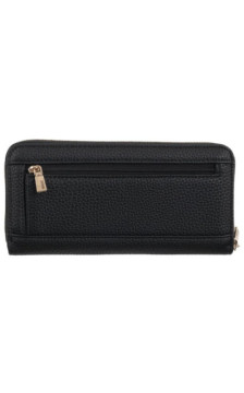 Guess Brenton Slg Lrg Zip Around SWPG96 48146 Black (GU798-a) rankinė