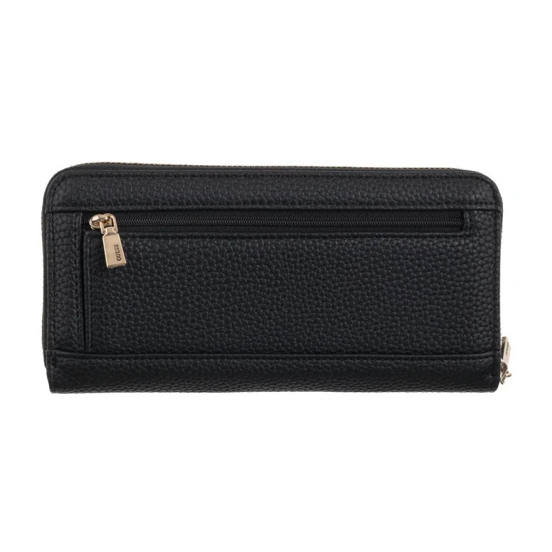 Guess Brenton Slg Lrg Zip Around SWPG96 48146 Black (GU798-a) rankinė
