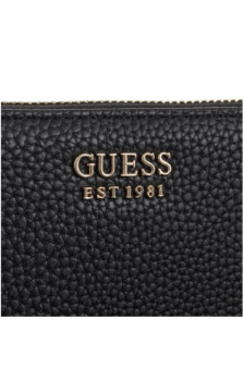 Guess Brenton Slg Lrg Zip Around SWPG96 48146 Black (GU798-a) rankinė