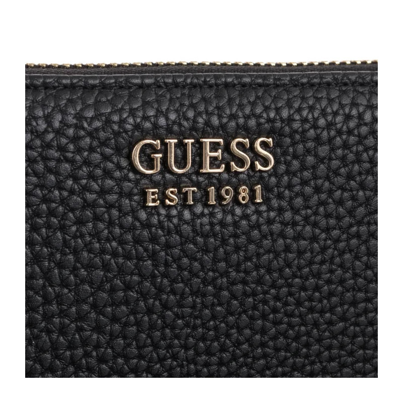 Guess Brenton Slg Lrg Zip Around SWPG96 48146 Black (GU798-a) rankinė