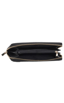Guess Brenton Slg Lrg Zip Around SWPG96 48146 Black (GU798-a) rankinė