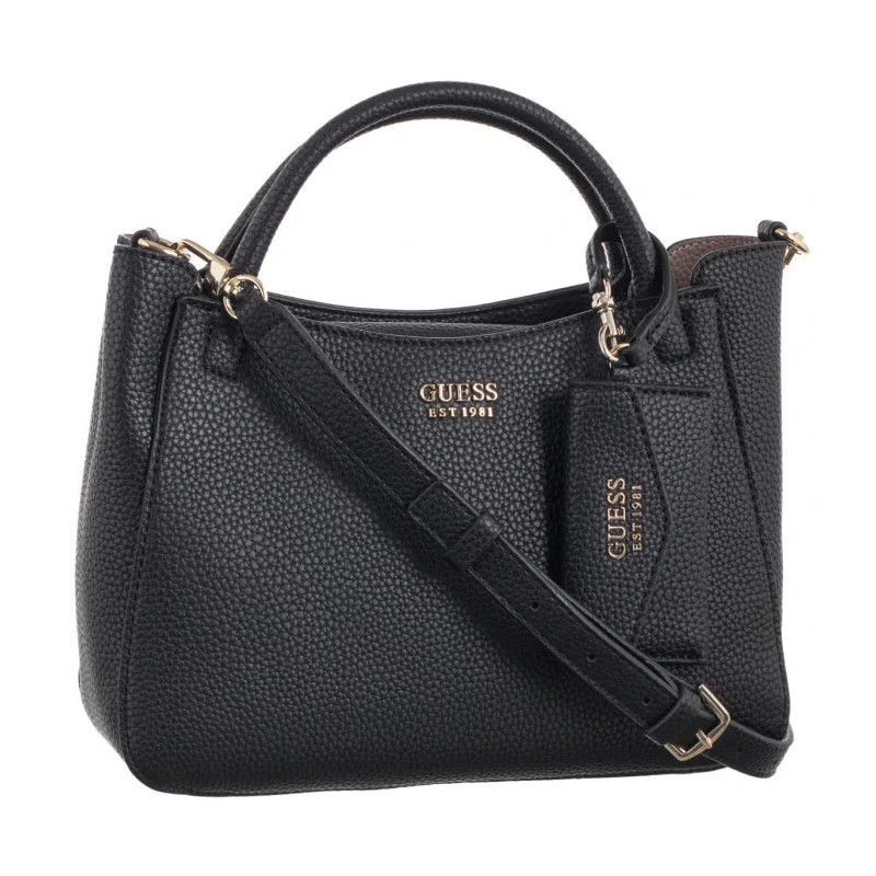 Guess Brenton Sml Girlfriend Satchel HWPG96 48050 BLA (GU799-a) rankinė