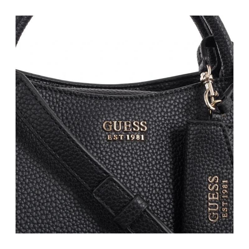 Guess Brenton Sml Girlfriend Satchel HWPG96 48050 BLA (GU799-a) rankinė