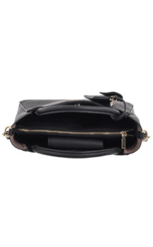 Guess Brenton Sml Girlfriend Satchel HWPG96 48050 BLA (GU799-a) rankinė