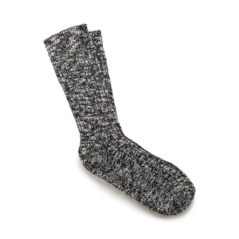 Birkenstock Cotton Slub M Black/Grey 1008039 (BK329-a) kojinės