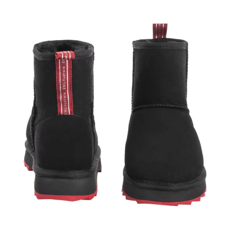 EMU Australia Sharky Mini Black/Cherry W12434 (EM347-d) batai