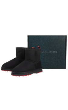 EMU Australia Sharky Mini Black/Cherry W12434 (EM347-d) batai