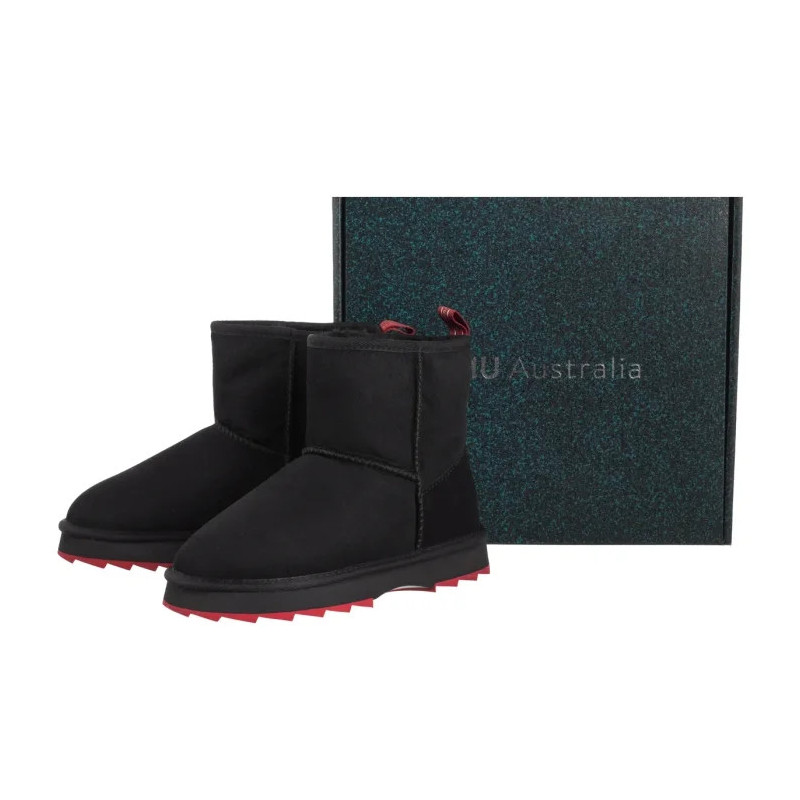 EMU Australia Sharky Mini Black/Cherry W12434 (EM347-d) batai