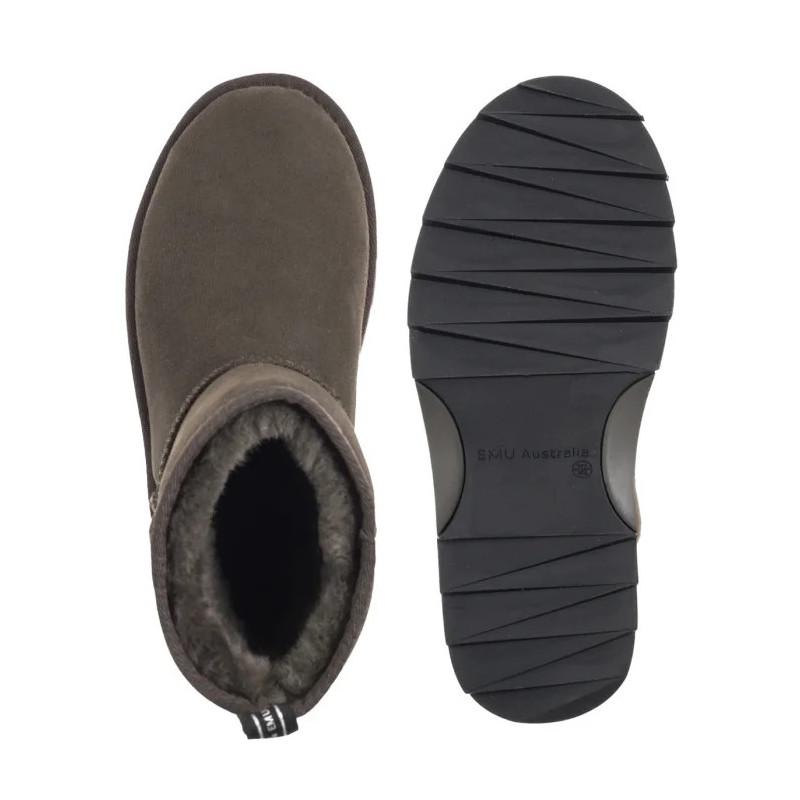 EMU Australia Sharky Mini Dark Olive/Black W12434 (EM347-e) batai
