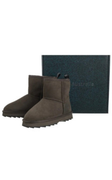 EMU Australia Sharky Mini Dark Olive/Black W12434 (EM347-e) batai