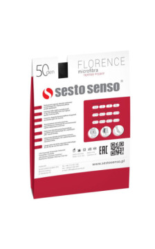 Sesto Senso pėdkelnės su mikrofibra