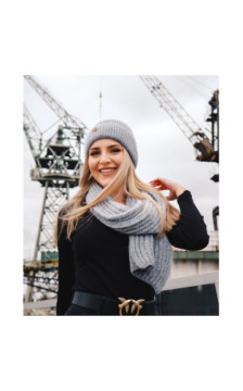 P&M Clothing moteriškas šalikas