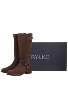 Ryłko Brązowe E3XU7___M_6TJ (RY1190-a) batai