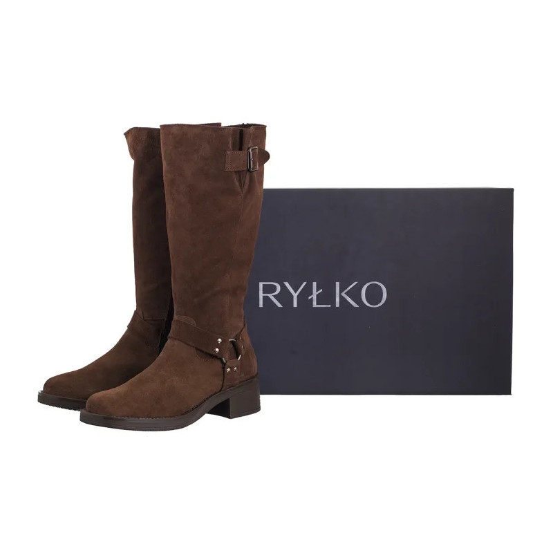 Ryłko Brązowe E3XU7___M_6TJ (RY1190-a) batai