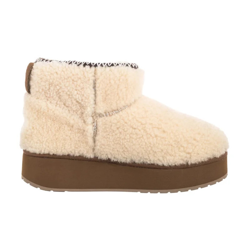 EMU Australia Stinger Micro Flatform Teddy Natural W13187 (EM545-a) batai