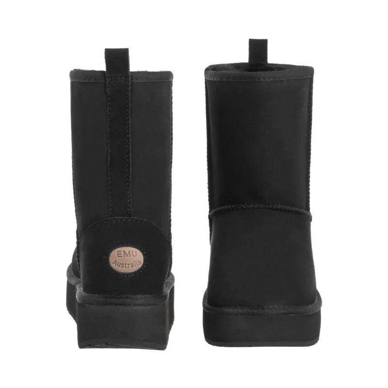 EMU Australia Stinger Lo Flatform Black W13190 (EM546-a) batai