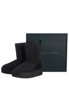 EMU Australia Stinger Lo Flatform Black W13190 (EM546-a) batai
