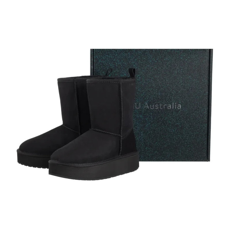 EMU Australia Stinger Lo Flatform Black W13190 (EM546-a) batai
