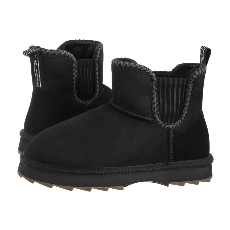 EMU Australia Higgie Black W13198 (EM547-a) batai