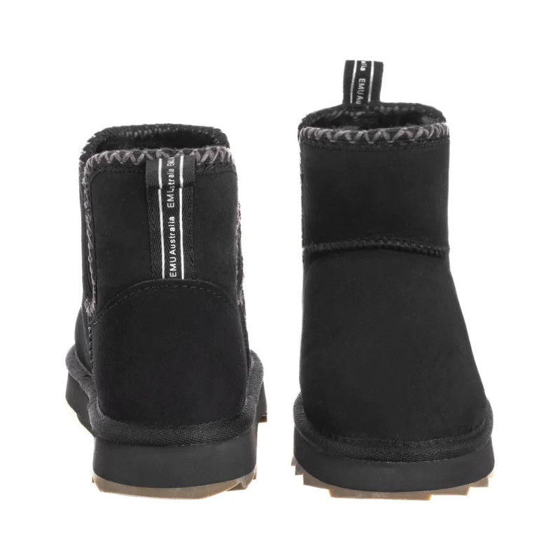 EMU Australia Higgie Black W13198 (EM547-a) batai