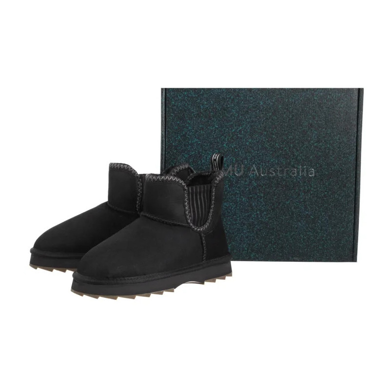 EMU Australia Higgie Black W13198 (EM547-a) batai