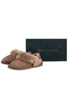 EMU Australia Platinum Balzary Mushroom WP11886 (EM550-a) Moteriški batai/šlepetės