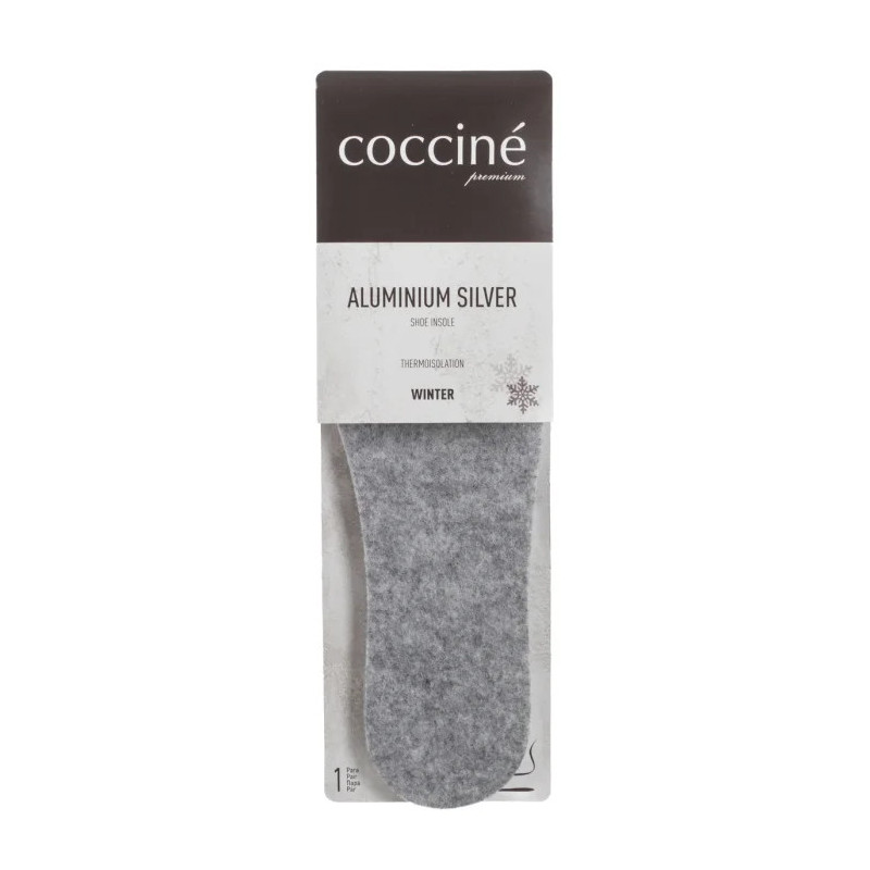 Coccine Aluminium Silver  (CN12-a) kojinės