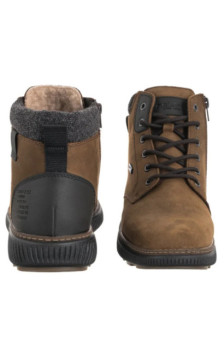 Rieker Brązowe B3343-26 Brown (RI138-b) žygio batai