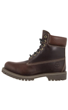 Timberland Premium 6 In Lace Waterproof MD Brown Full Grain 0A2P6W EIU (TI138-b) žygio batai