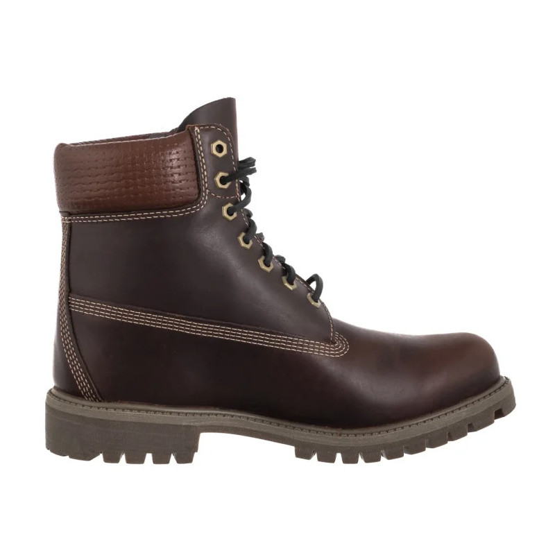 Timberland Premium 6 In Lace Waterproof MD Brown Full Grain 0A2P6W EIU (TI138-b) žygio batai