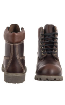 Timberland Premium 6 In Lace Waterproof MD Brown Full Grain 0A2P6W EIU (TI138-b) žygio batai