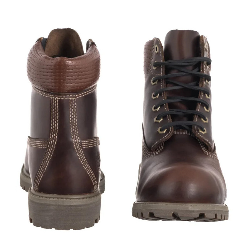 Timberland Premium 6 In Lace Waterproof MD Brown Full Grain 0A2P6W EIU (TI138-b) žygio batai