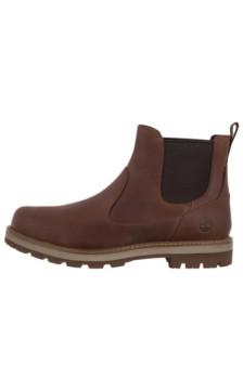 Timberland Britton Road Mid Chelsea Boot Rust Full Grain 0A6A4W EM6 (TI141-b) batai