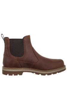 Timberland Britton Road Mid Chelsea Boot Medium Brown Nubuck 0A6A4W EM5 (TI141-b) batai