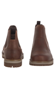 Timberland Britton Road Mid Chelsea Boot Rust Full Grain 0A6A4W EM6 (TI141-b) batai
