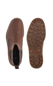 Timberland Britton Road Mid Chelsea Boot Rust Full Grain 0A6A4W EM6 (TI141-b) batai