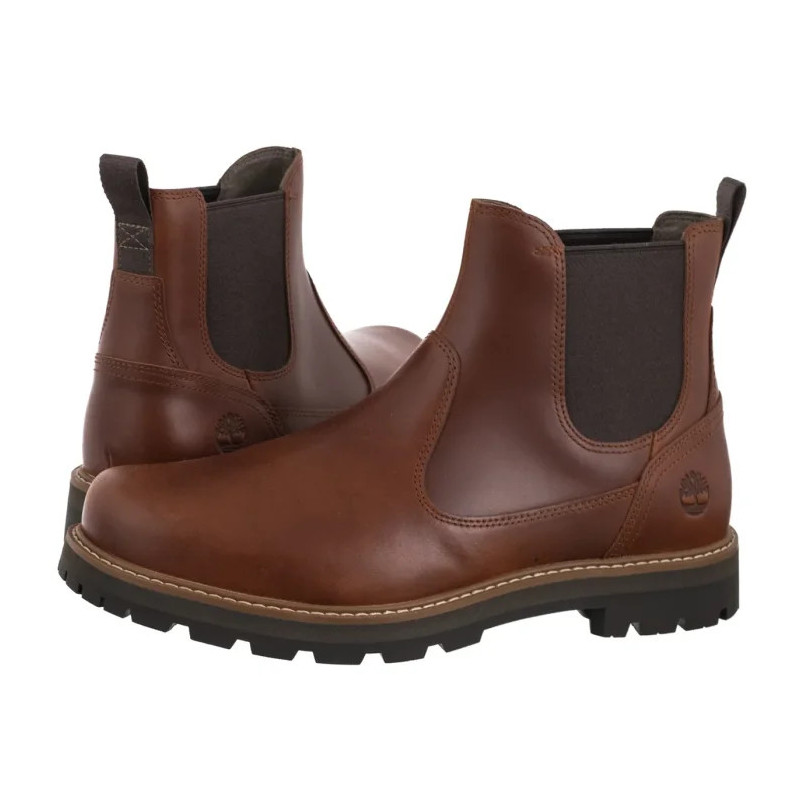 Timberland Britton Road Mid Chelsea Boot Md Brn F Grain W Dk 0A6A4W A1G (TI141-c) batai