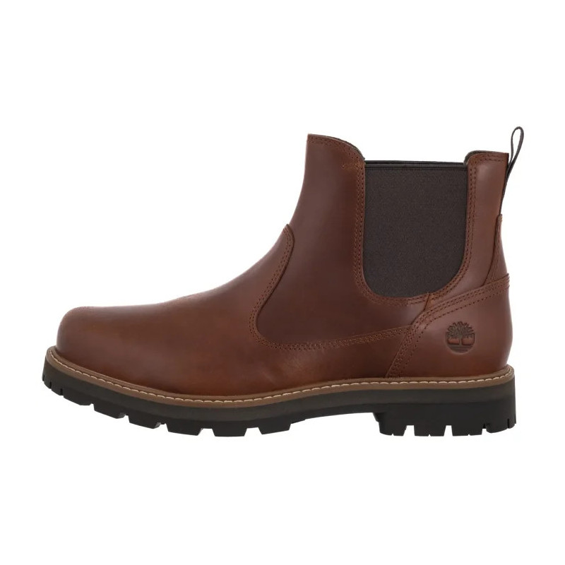 Timberland Britton Road Mid Chelsea Boot Medium Brown Nubuck 0A6A4W EM5 (TI141-c) batai
