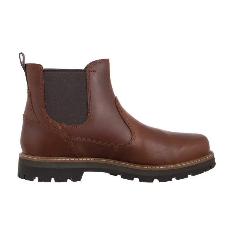Timberland Britton Road Mid Chelsea Boot Medium Brown Nubuck 0A6A4W EM5 (TI141-c) batai