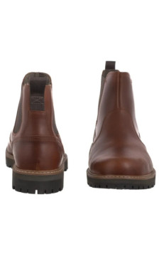 Timberland Britton Road Mid Chelsea Boot Md Brn F Grain W Dk 0A6A4W A1G (TI141-c) batai