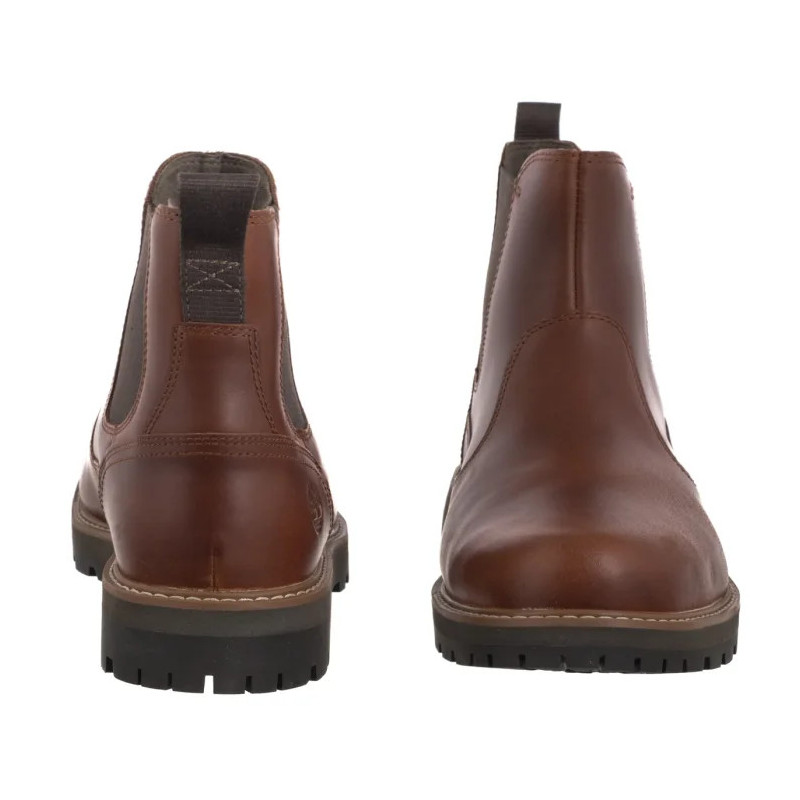 Timberland Britton Road Mid Chelsea Boot Medium Brown Nubuck 0A6A4W EM5 (TI141-c) batai