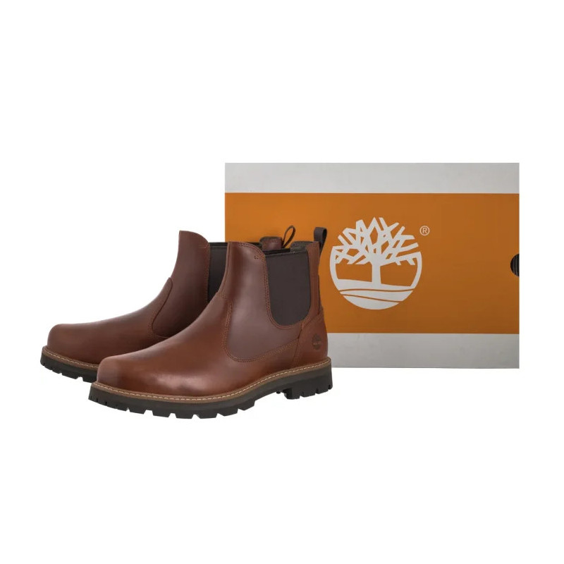 Timberland Britton Road Mid Chelsea Boot Md Brn F Grain W Dk 0A6A4W A1G (TI141-c) batai