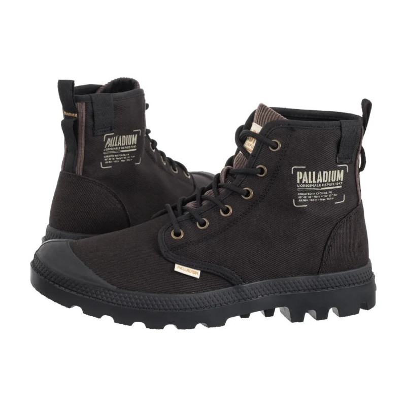 Palladium Pampa Michigan Olive Night 79496-325-M (PA152-b) žygio batai