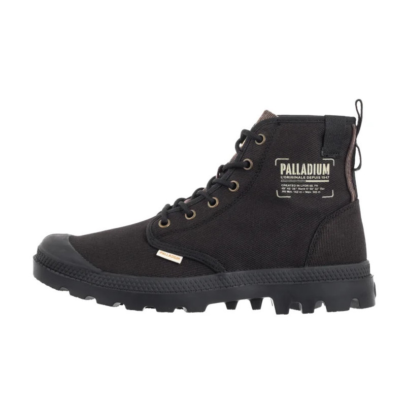 Palladium Pampa Michigan Olive Night 79496-325-M (PA152-b) žygio batai